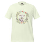 Lamb of Serenity Floral Wreath Tee - Image 6