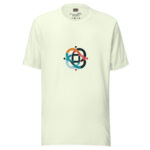 Abstract Lattice Doodle Tee for Creative Minds - Image 6
