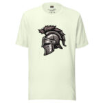 Gladiator's Scribble Crest Helmet Tee - Image 6