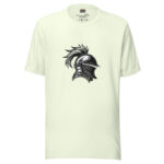 Noble Knight's Doodle Helmet Tee - Image 6