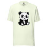 Gentle Giant Panda Cub Sketch Tee - Image 7