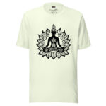 Mandala Meditation Women's T-shirt - Intricate Tranquility Pattern - Image 6