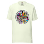 Vibrant Expression T-Shirt - Colorful Whimsy Unleashed - Image 6