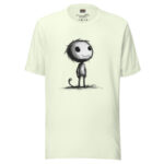 Affable Scribble Character T-Shirt - Image 6