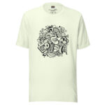 Abstract Doodle T-Shirt - Whimsical Imagination Explosion - Image 6