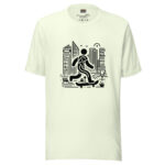 Urban Glide T-Shirt - Skateboarding Doodle - Image 6