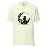 Serenity Swell T-Shirt - Surfing Doodle - Image 6