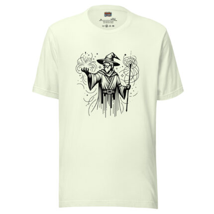 Legendary Warriors T-Shirt - Wizard's Spell Doodle