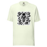 Space Explorer T-Shirt - Astronaut's Dream Doodle - Image 6