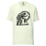 Abstract Musician T-Shirt - Rhythmic Ink Flow - Image 6