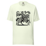 Knight's Valor T-Shirt - Heraldic Elegance - Image 6