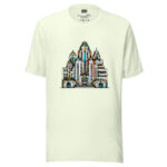 Art Deco T-Shirt - Modernist Metropolis - Image 6