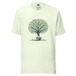Whispers of Nature T-Shirt - Literary Shade - Image 6