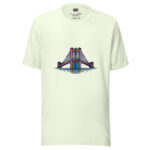 Vortex T-Shirt - Suspended Bridge Illusion - Image 2