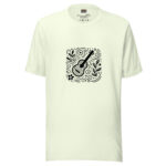 Melodic Doodles T-Shirt - Acoustic Serenade Sketch - Image 6