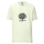 Bouquet of Harmony T-Shirt - Floral Unity Doodle - Image 6