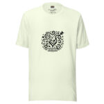 Love's Labyrinth T-Shirt - Heartfelt Puzzle Doodle - Image 6