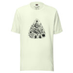 Doodled Christmas Tree T-Shirt - Spirited Sketch - Image 6