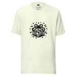 Gift Box Doodle T-Shirt - Unwrapped Joy - Image 6