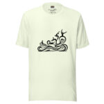Flowing Forms Doodle T-Shirt - Dynamic Movement - Image 6