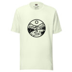 Cosmic Yin Yang Doodle T-Shirt - Universal Balance - Image 6