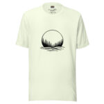 Forest Moon Doodle T-Shirt - Nocturnal Whisper - Image 6