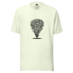Tornado Twist Doodle T-Shirt - Spiralling Strength - Image 6