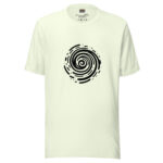 Spiral Echo Doodle T-Shirt - Echoing Waves - Image 6