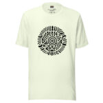 Ancient Mandala Doodle T-Shirt - Timeless Intricacy - Image 6