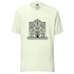 Urban Architectural Collection T-Shirt - Modernist Structure Doodle - Image 6