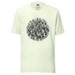 City Pulse Collection T-Shirt - Metropolitan Maze Doodle - Image 6