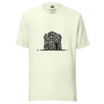 Architectural Vibe T-Shirt - Linear Elegance - Image 6