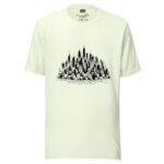 Metropolis Glow T-Shirt - Nocturnal Reflection - Image 6