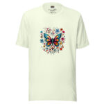 Butterfly Blossom T-Shirt - Nature's Mural - Image 6
