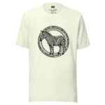 Savannah Grace T-Shirt - Zentangle Horse - Image 5