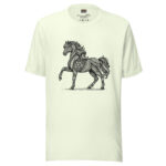 Equine Elegance T-Shirt - Noble Steed - Image 6