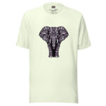 Gentle Titan of the Savannah T-Shirt - Timeless Elephant Wisdom - Image 6