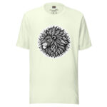 Regal Roar of the Wilderness T-Shirt - Spirited Lion Majesty - Image 7