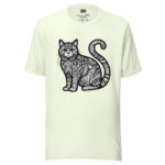 Feline Mystique T-Shirt - The Enigmatic Cat - Image 6