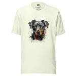 Cute Animals T-Shirt - Expressive Canine Doodle - Image 6