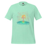 Dawning Hope Cross Illustration Shirt - Image 4