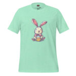 Cuddly Easter Bunny with Festive Egg Doodle Tee - Image 5