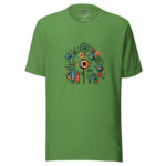 Abstract Metropolis T-Shirt - Cityscape Circles - Image 3