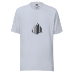 Architectural Elegance Doodle Art – Structured Fashion Tee - Image 5