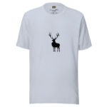 Stag in the Wild Doodle Classic Tee - Image 3