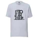 Pathfinder T-Shirt - Abstract Doodle Journey - Image 4