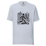 Urban Glide T-Shirt - Skateboarding Doodle - Image 4