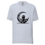 Serenity Swell T-Shirt - Surfing Doodle - Image 4