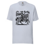 Knight's Valor T-Shirt - Heraldic Elegance - Image 3