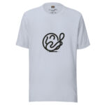 Zen Doodles T-Shirt - Meditative Contours - Image 3